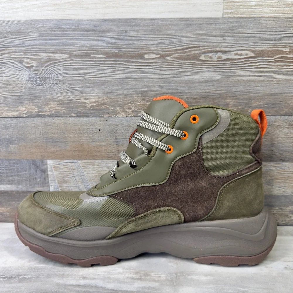 Teva Geotrecca Mid Mens Size 9 Hiking Boots Waterproof Geotrecca Olive Green